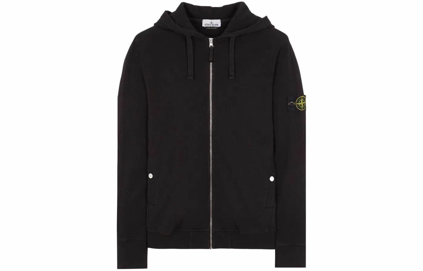 Stone Island Hoodie Black