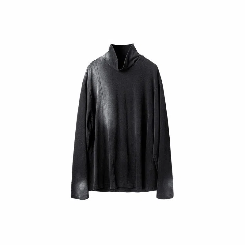 Huànxiàngzhe Turtleneck Pullover Black