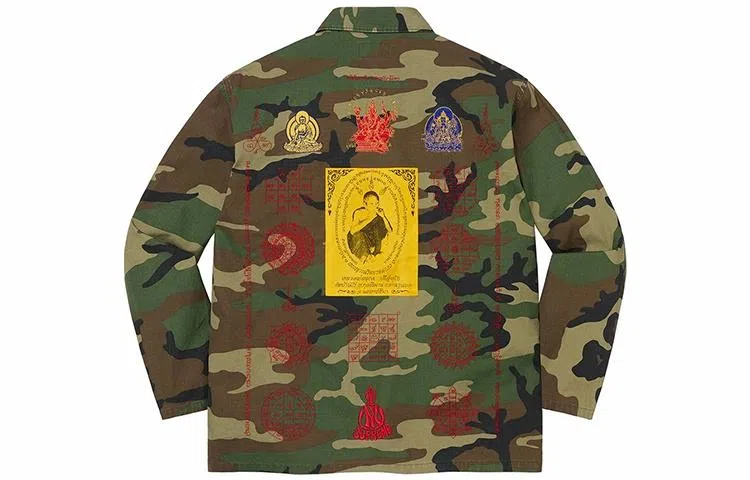 Supreme Blessings Ripstop Shirt