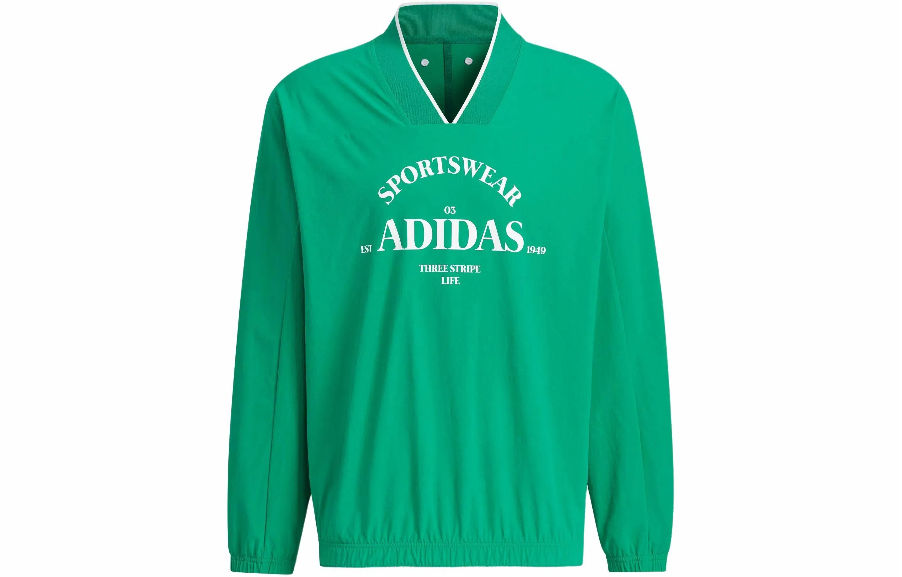 adidas Verbiage Woven Sweatshirt V