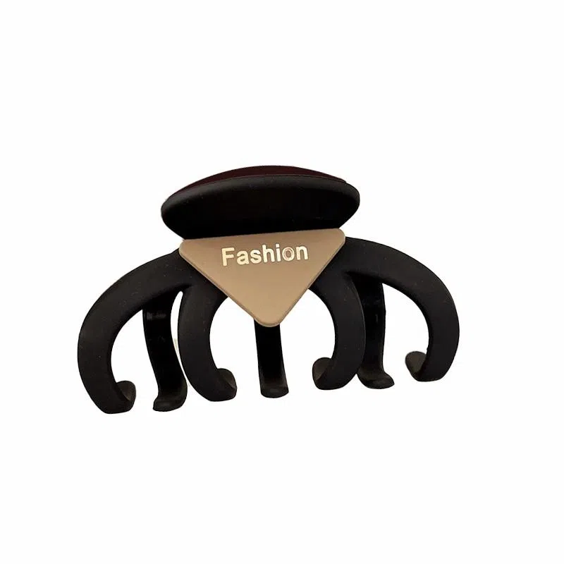 蒙妮 超能抓气质磨砂抓夹 亚克力 发夹 男女同款情侣款