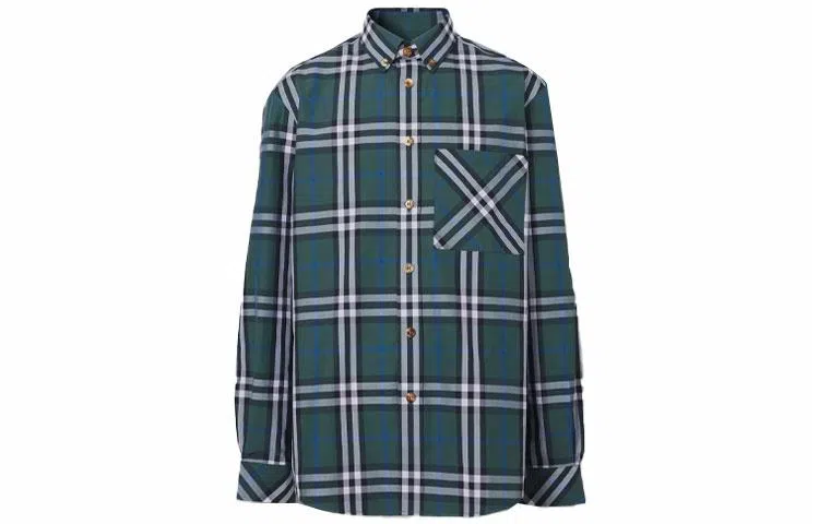 Burberry SS21 Forest Green