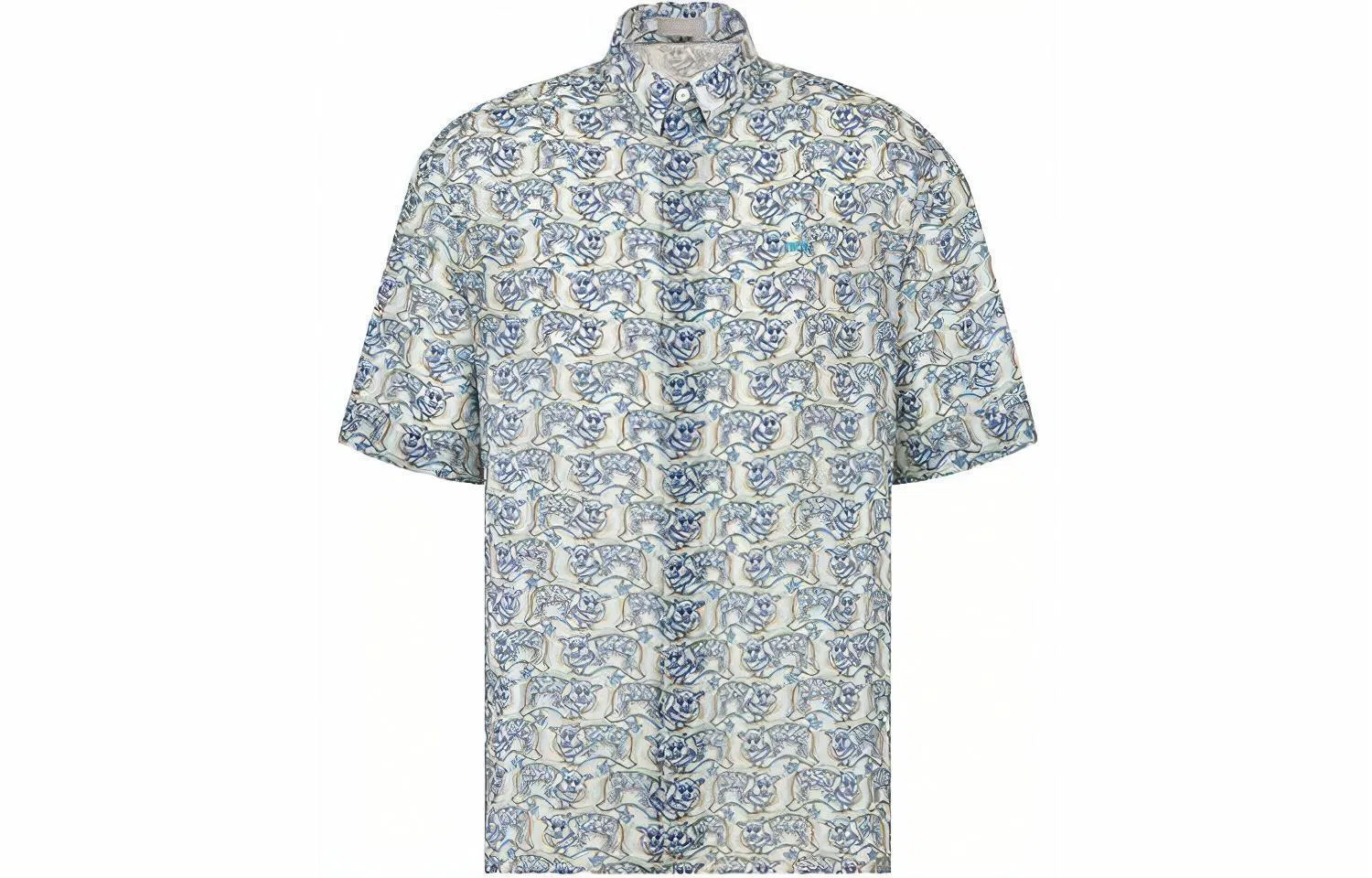 DIOR x Kenny Scharf FW21 Shirt