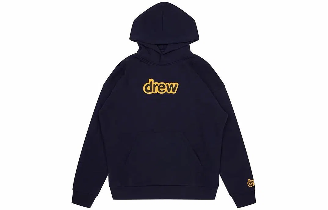 Drew House Hoodie Navy