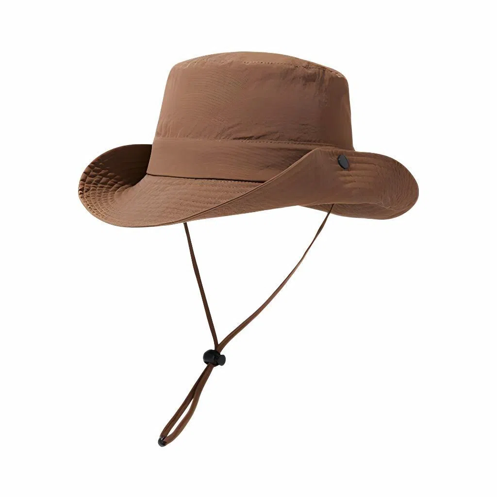 杨同学 四季纯色速干防紫外线遮阳帽户外薄款西部牛仔登山帽 腈纶 氨纶 防晒帽 男女同款情侣款