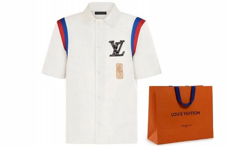 LOUIS VUITTON x NBA Logo