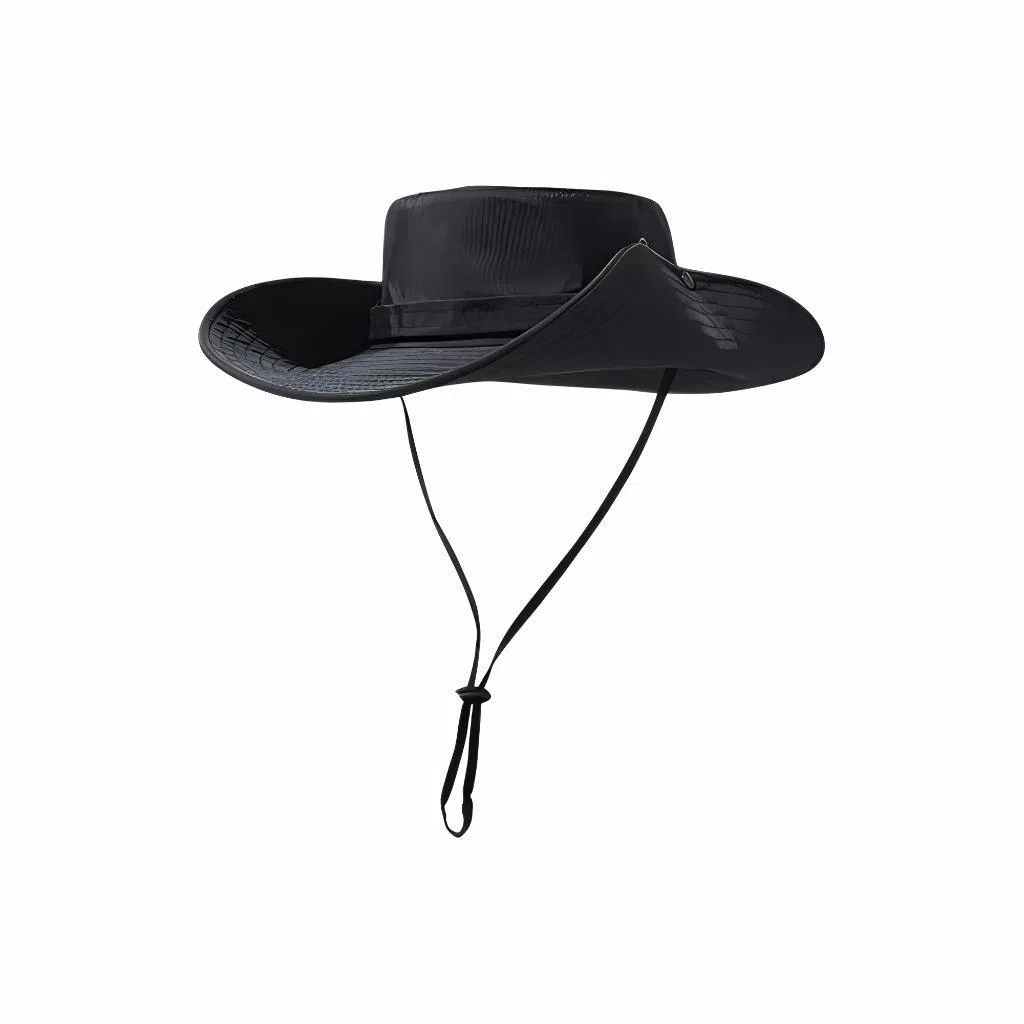 杨同学 夏季 户外遮阳帽大头围 太阳帽大檐登山帽钓鱼 氨纶 防晒帽 男款