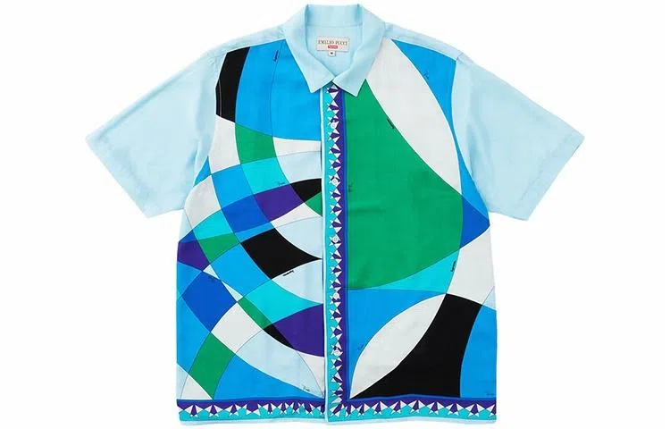 Supreme Week 16 x Emilio Pucci SS Shirt