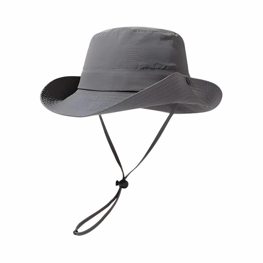 杨同学 四季纯色速干防紫外线遮阳帽户外薄款西部牛仔登山帽 腈纶 氨纶 防晒帽 男女同款情侣款