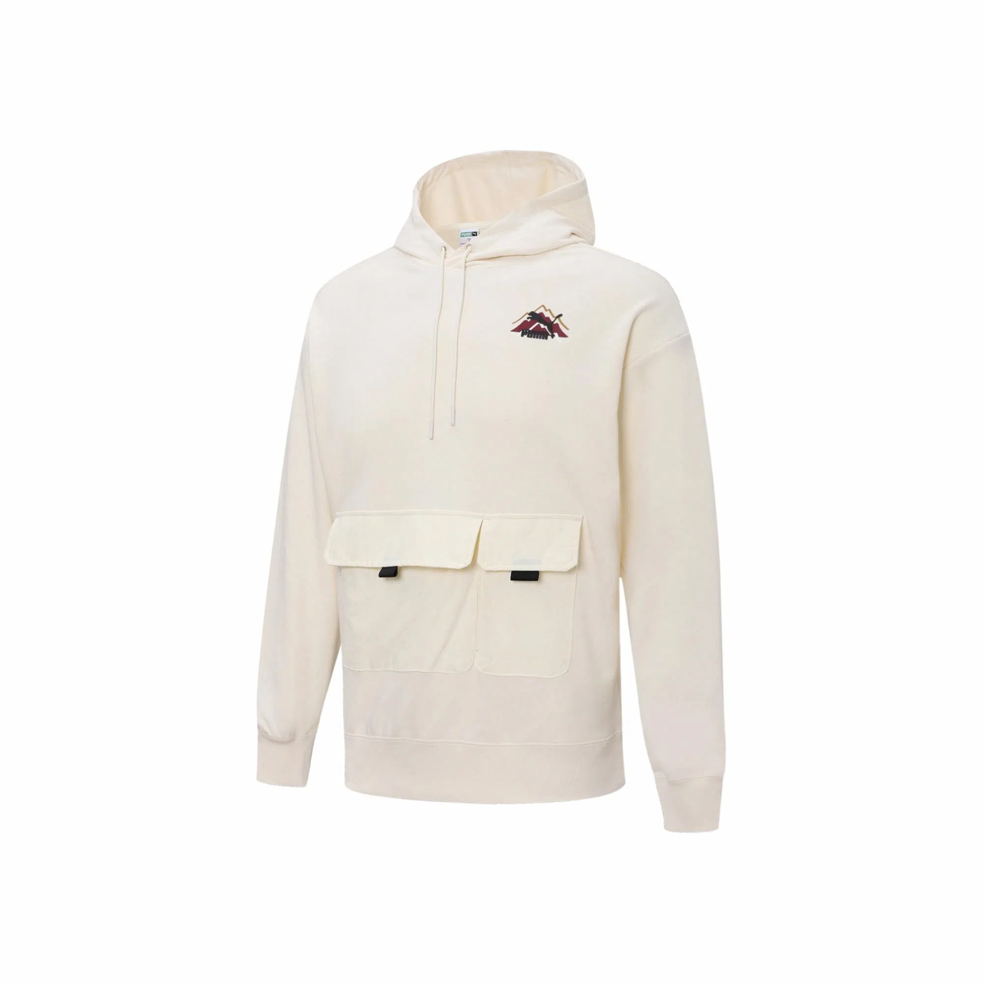 PUMA Hoodie White