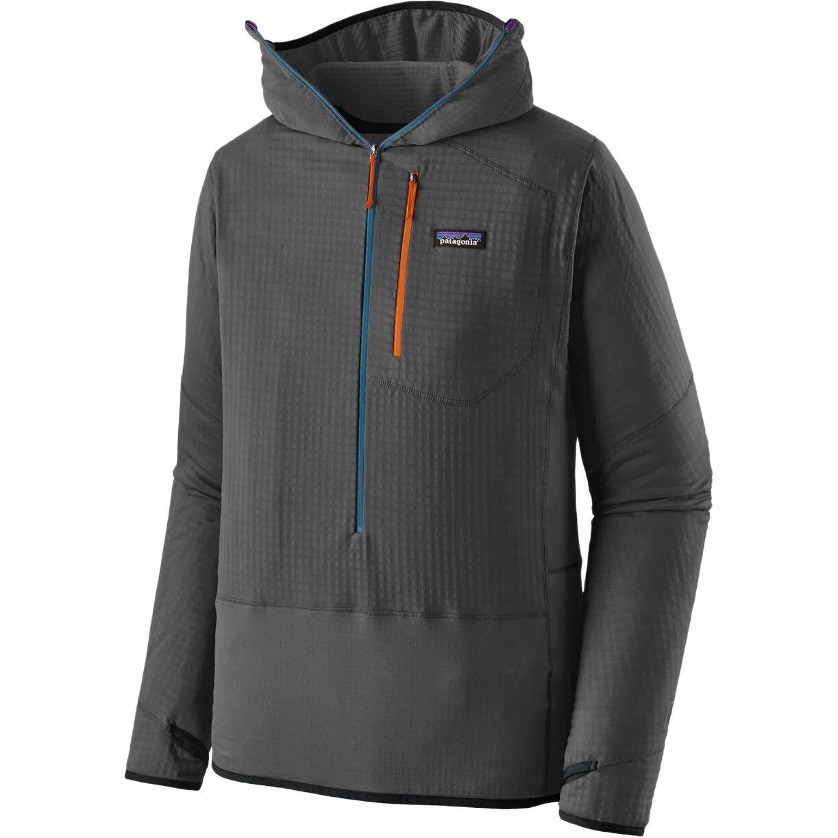 patagonia R1 12-Zip Fleece Pullover hoody