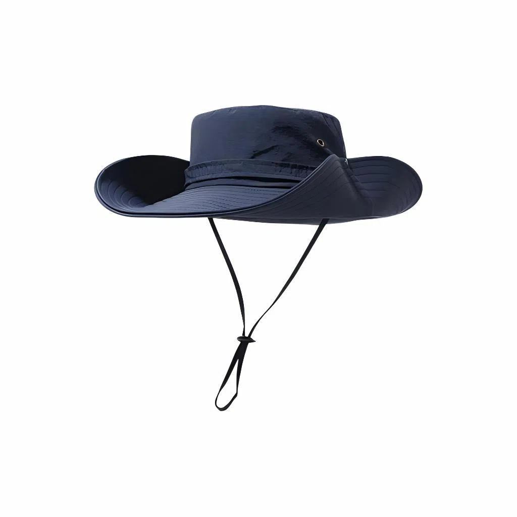 杨同学 夏季 户外遮阳帽大头围 太阳帽大檐登山帽钓鱼 氨纶 防晒帽 男款