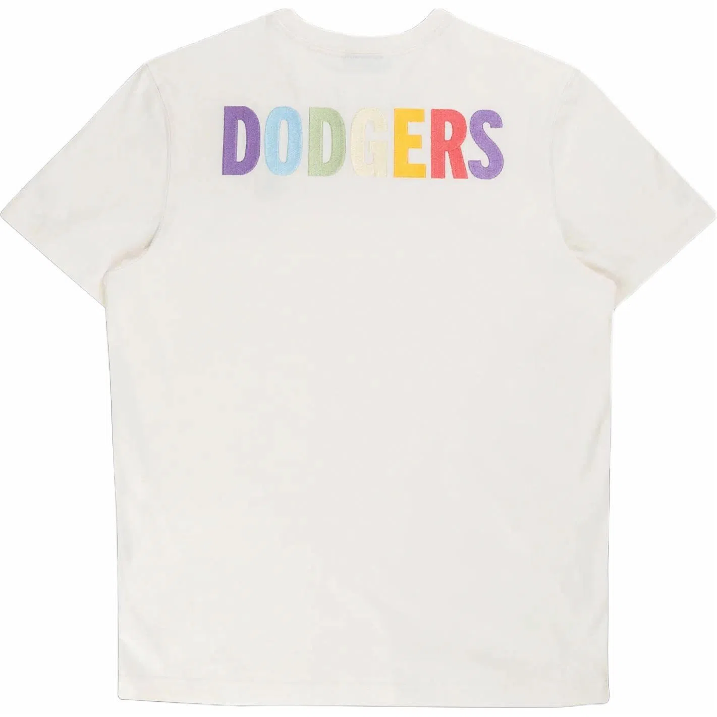 New Era Ivory Dodgers Logo Tee