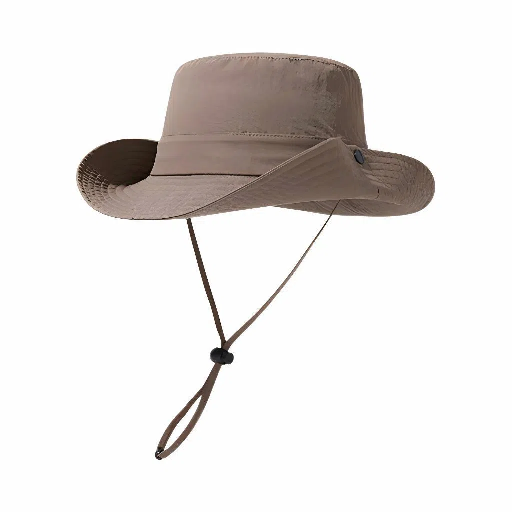 杨同学 四季纯色速干防紫外线遮阳帽户外薄款西部牛仔登山帽 腈纶 氨纶 防晒帽 男女同款情侣款