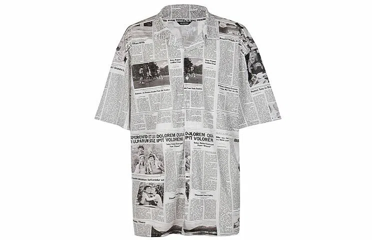 Balenciaga Logo Print T-Shirt