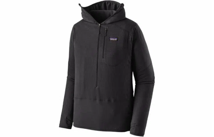 patagonia R1 12-Zip Fleece Pullover hoody