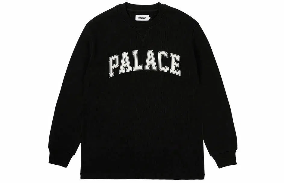 PALACE Waffle Longsleeve Black