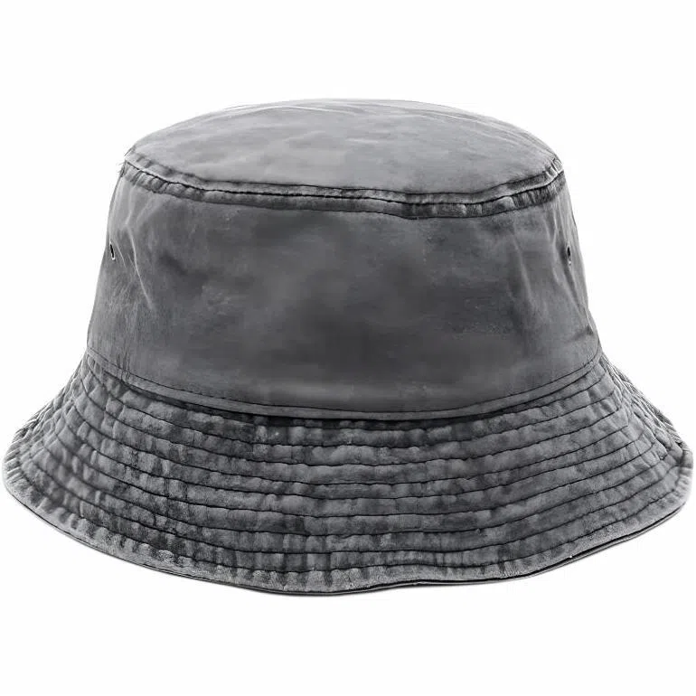 杨同学 做旧水洗 牛仔户外防晒 遮阳帽 潮韩版百搭 日系纯色 短盆帽 棉 渔夫帽 男女同款情侣款