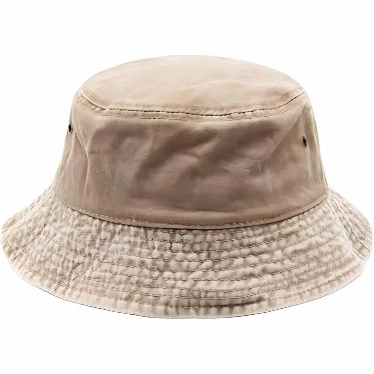 杨同学 做旧水洗 牛仔户外防晒 遮阳帽 潮韩版百搭 日系纯色 短盆帽 棉 渔夫帽 男女同款情侣款