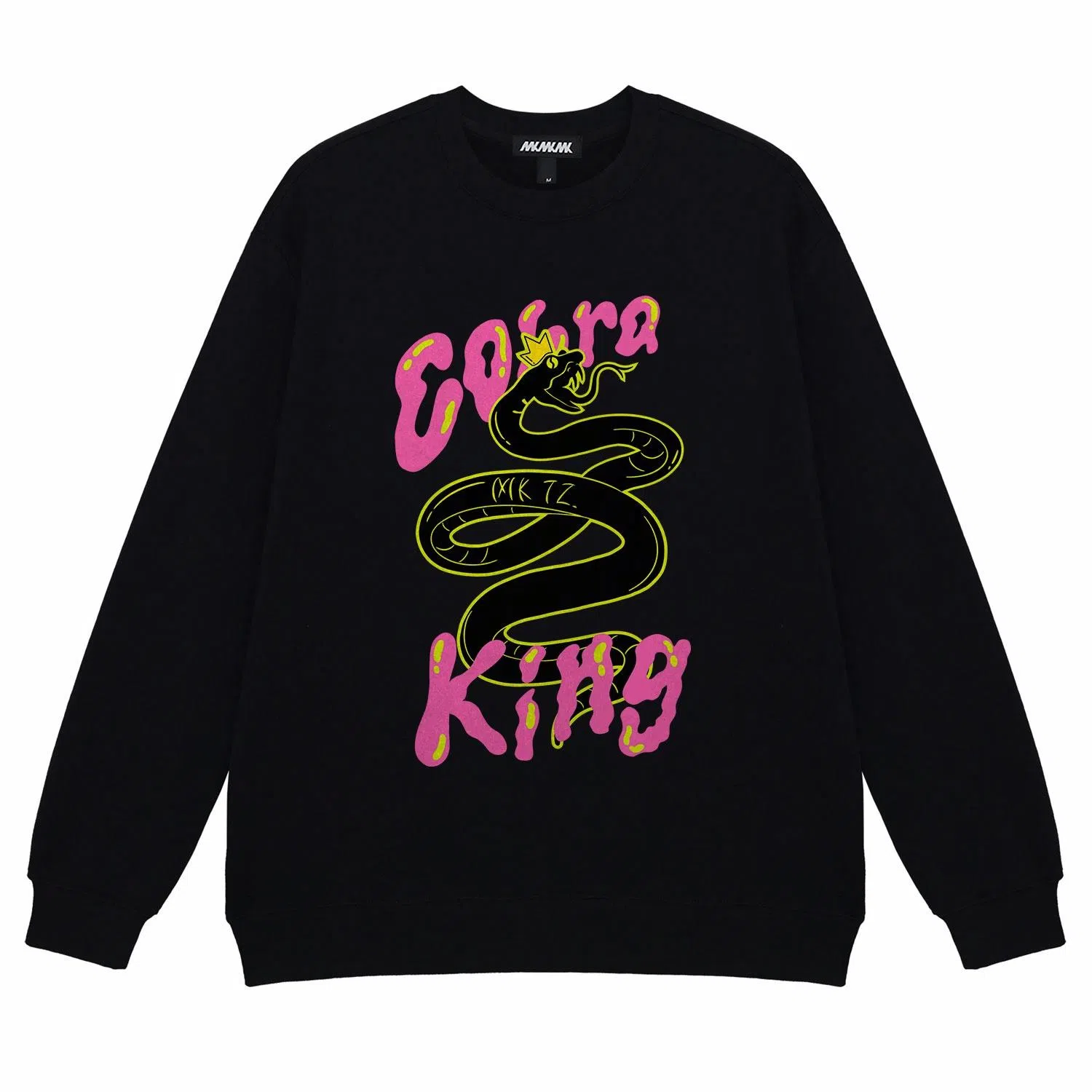 MK Monkey King Cobra King Sweatshirt Black