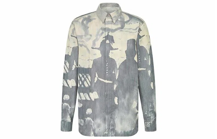 DIOR x PETER DOIG FW21 Logo