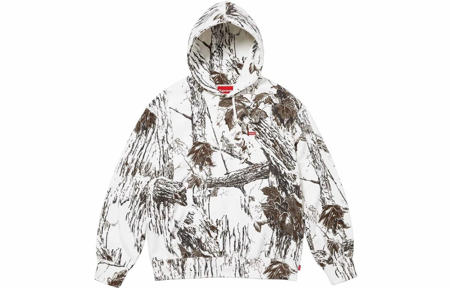 Supreme Small Box Hooded Sweatshirt