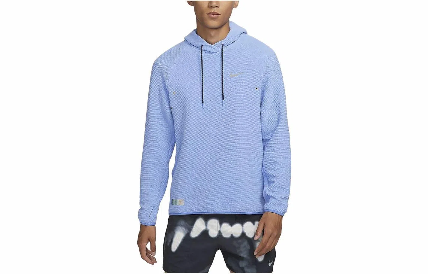 Nike Dri-Fit Running Division Hoodie Polar Blue