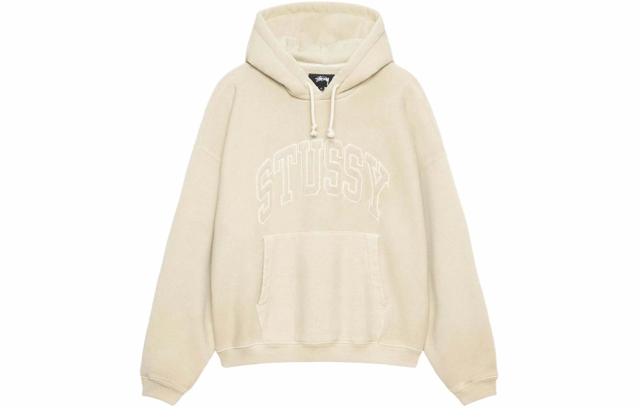 Stussy SS24 Embroidered Relaxed Hoodie