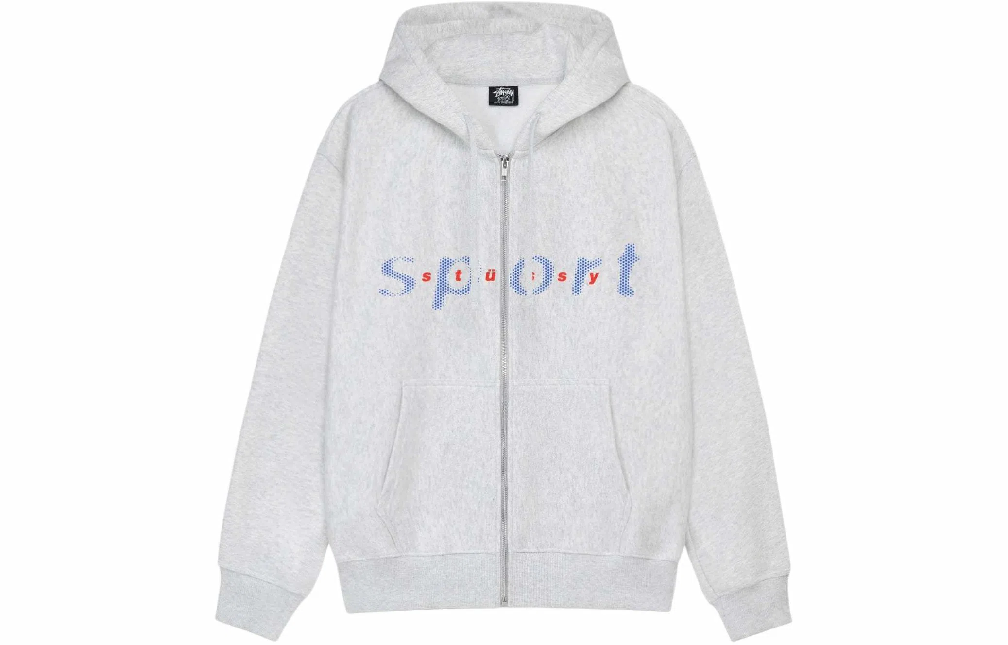 Stussy Dot Sport Zip Hoodie