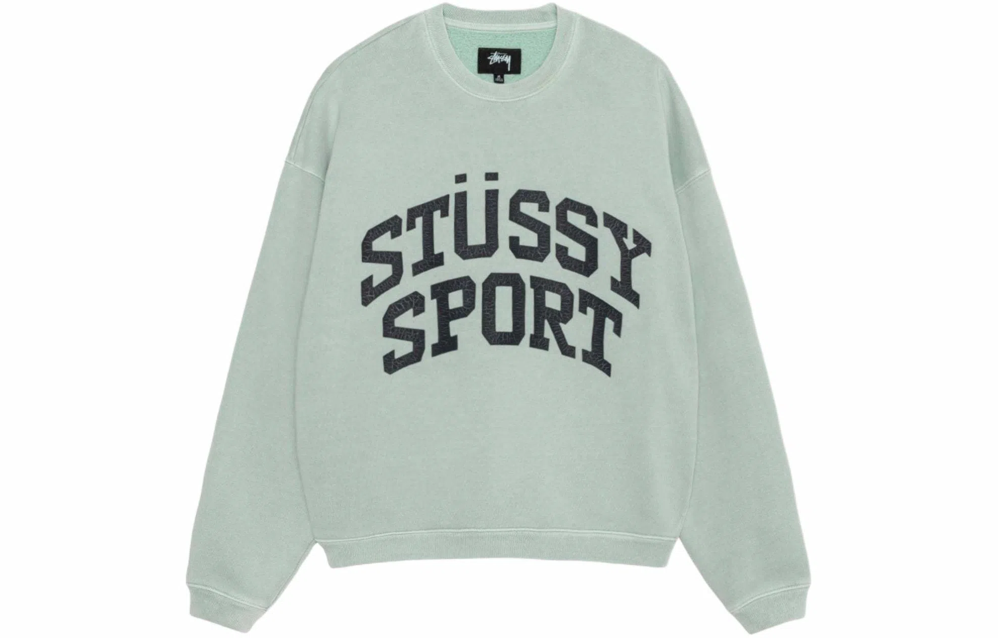 Stussy Big Crackle Sport Crew