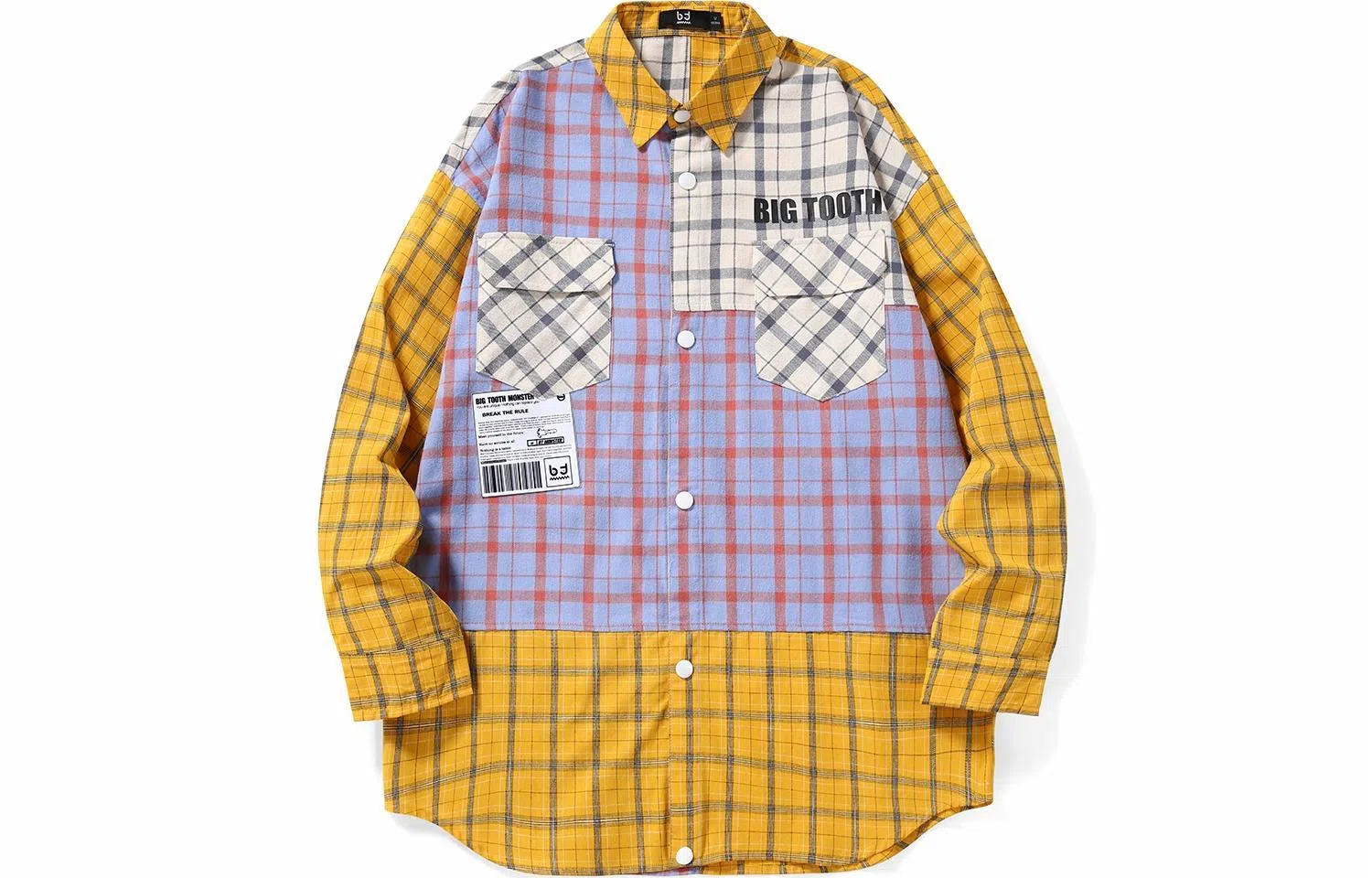 bt Plaid Long Sleeve Shirt
