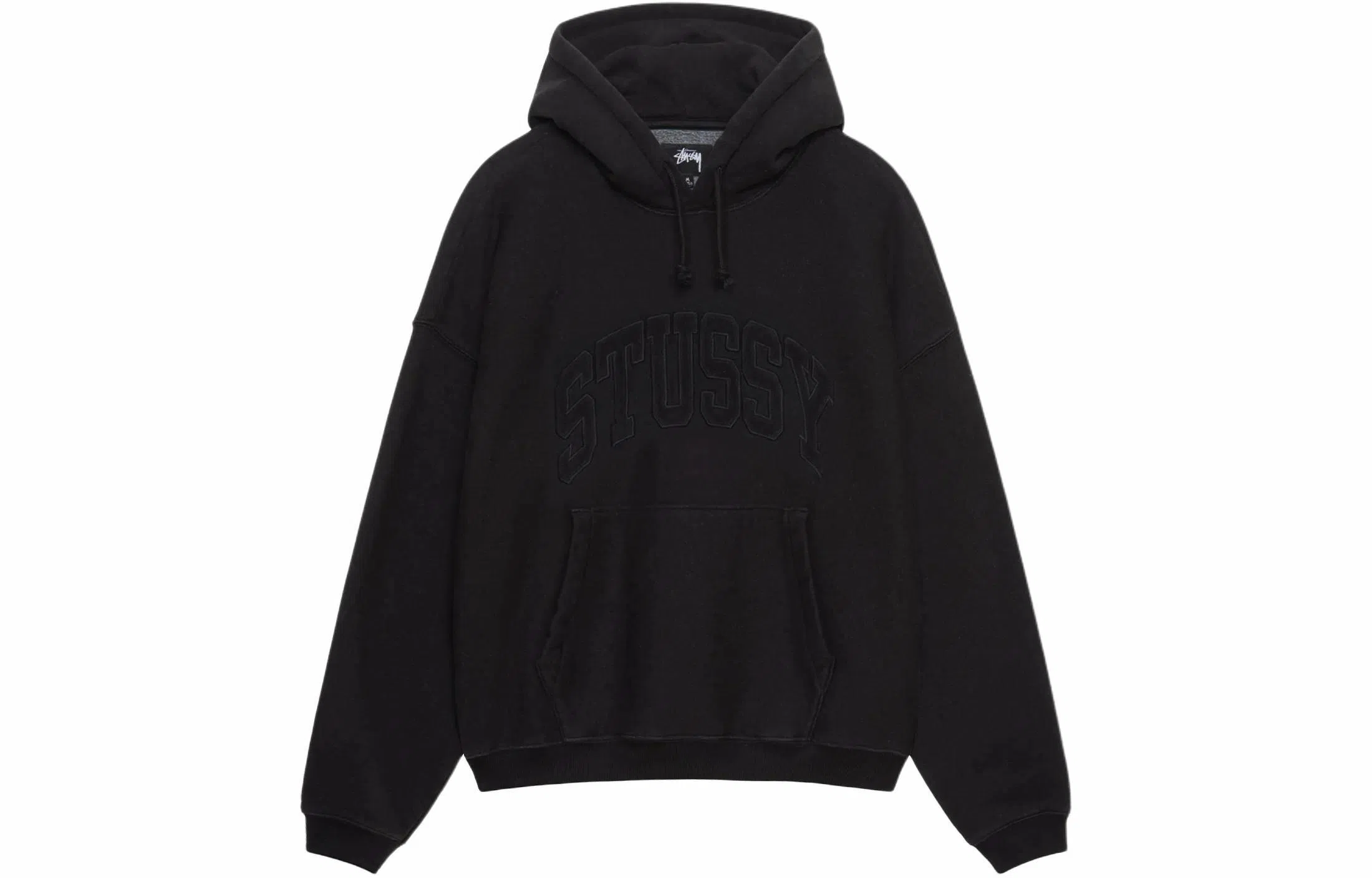 Stussy SS24 Embroidered Relaxed Hoodie