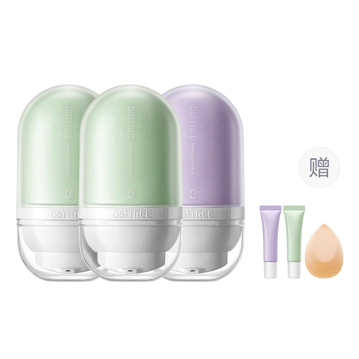 柳丝木 水漾调色隔离霜 控油持久清透保湿