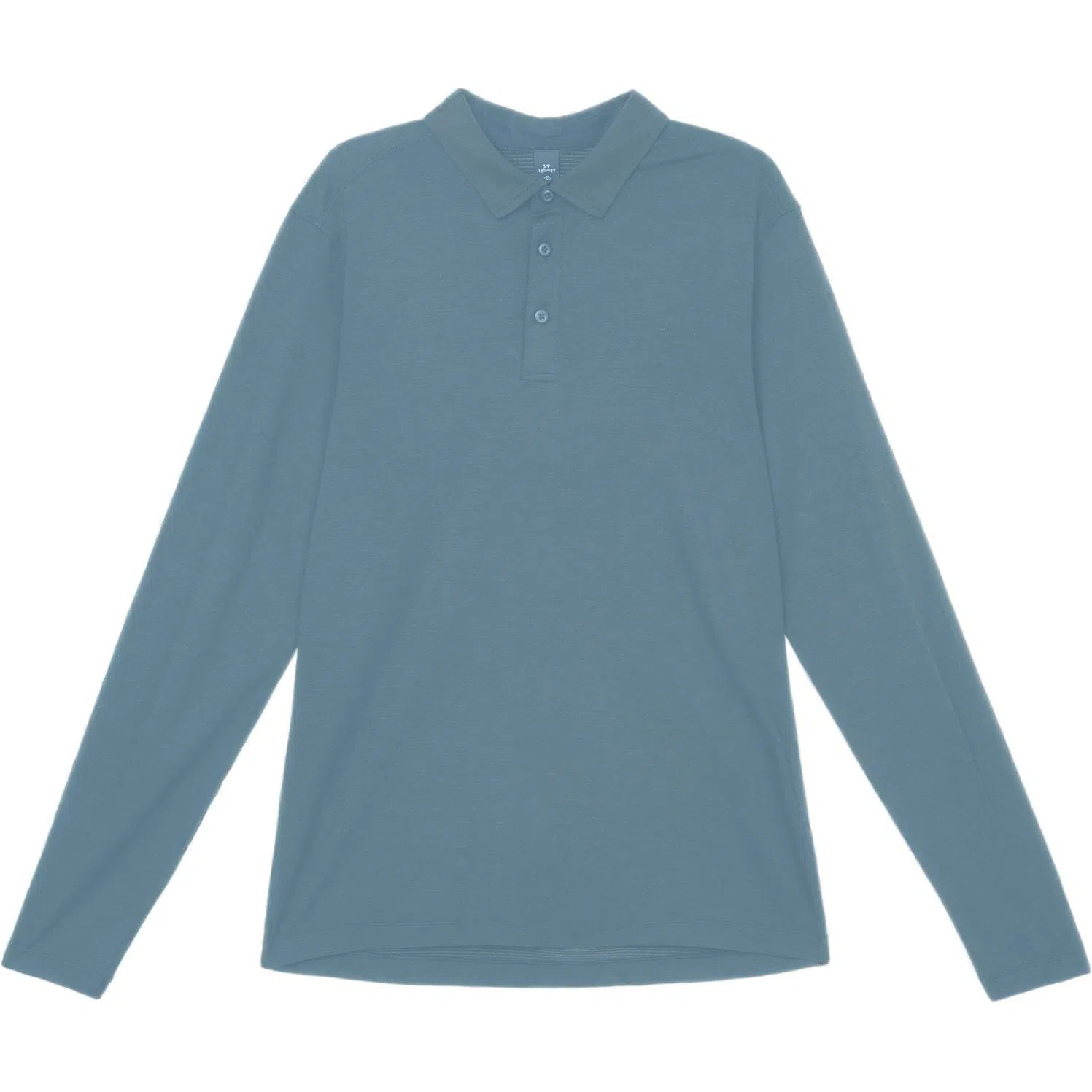 lululemon Evolution Silverescent Polo