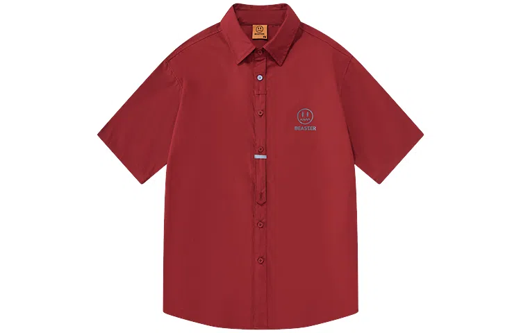 BEASTER Retro Reflective Logo Shirt