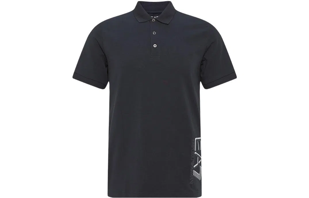 Emporio Armani SS22 Polo Shirt Midnight Blue