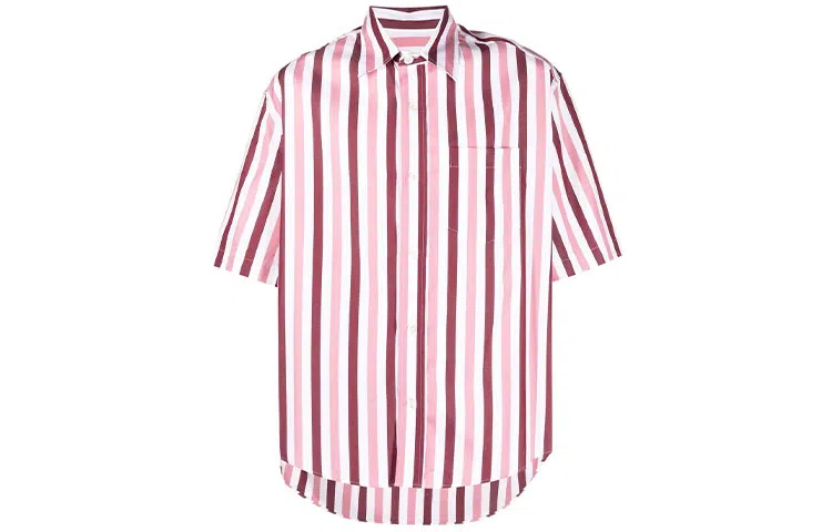 AMIPARIS SS22 Colorblock Striped Shirt