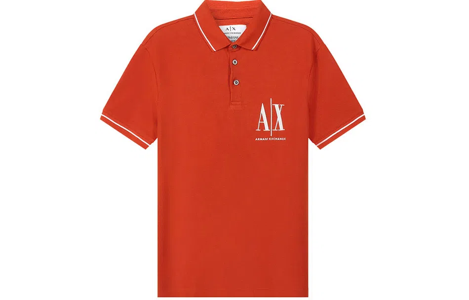 ARMANI EXCHANGE SS22 LogoPolo