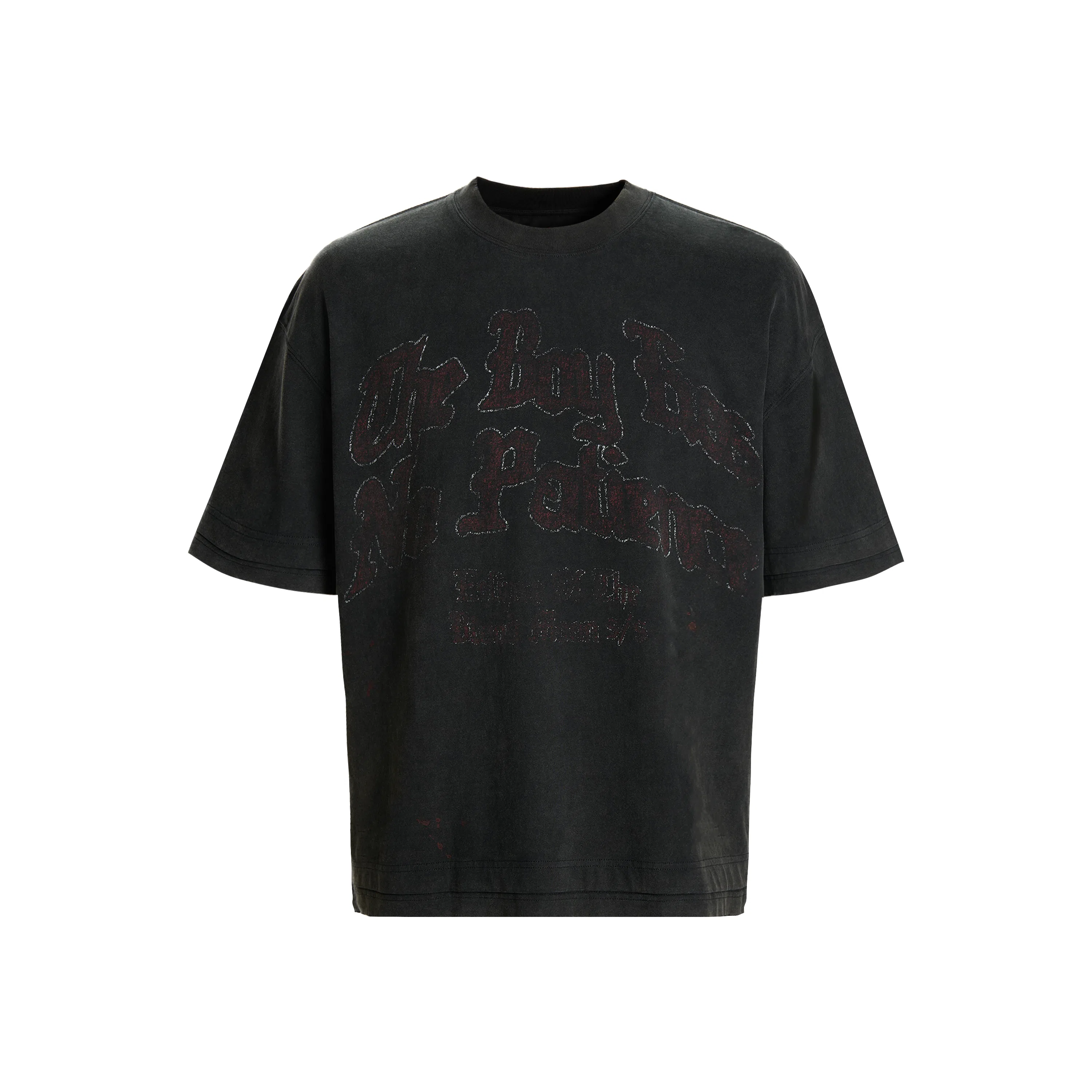 TBHNP ECLIPSE OF THE BLOOD MOON LETTER WASHED SS TEET