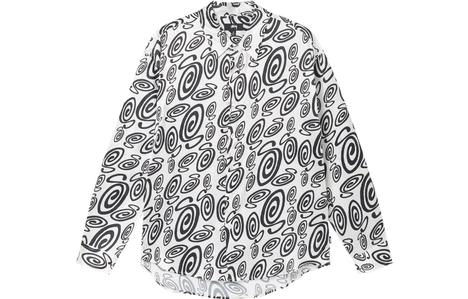 Stussy Swirly S Silk Shirt