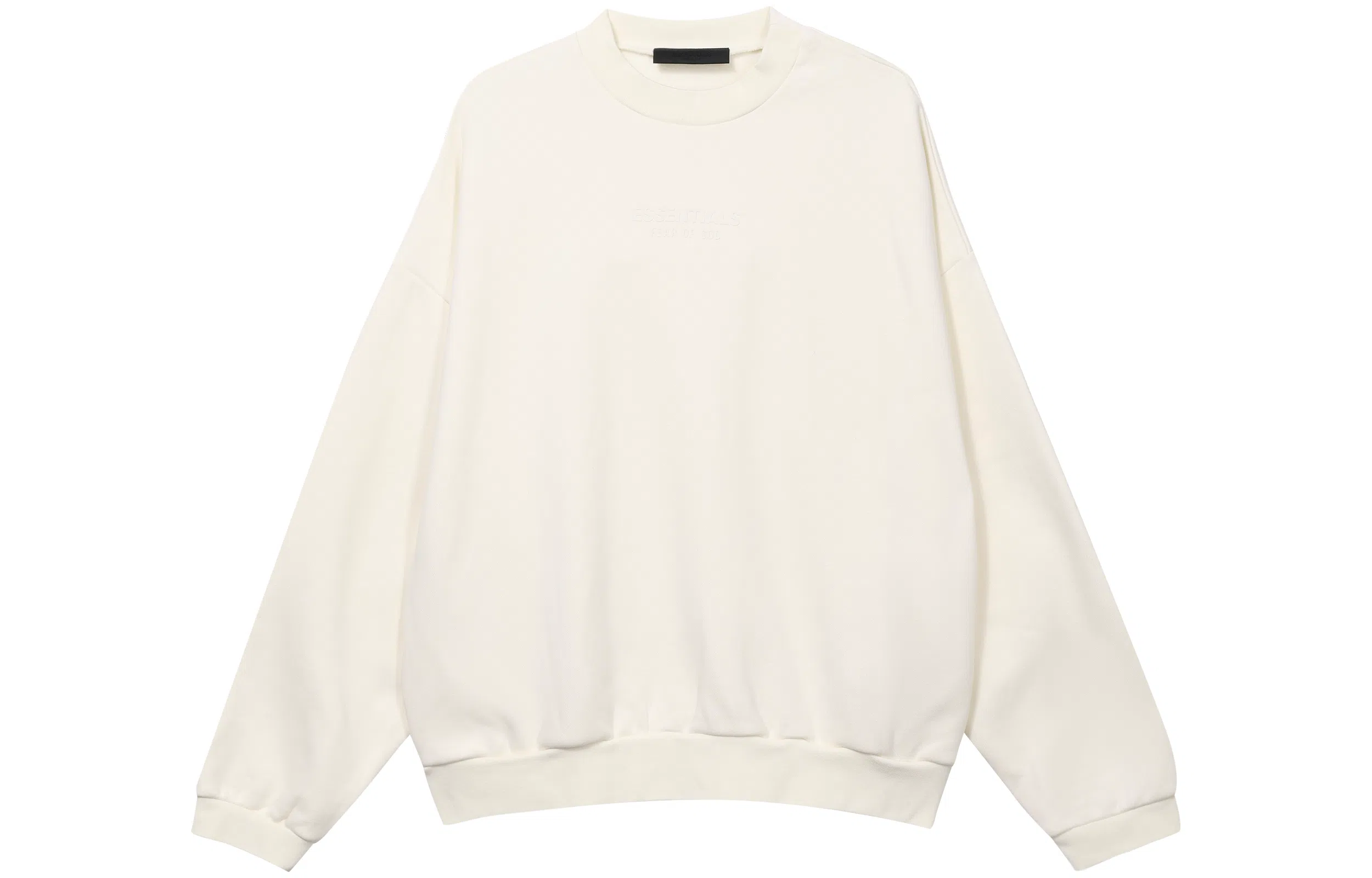 Fear of God Essentials FW23 Crewneck Cloud Dancer