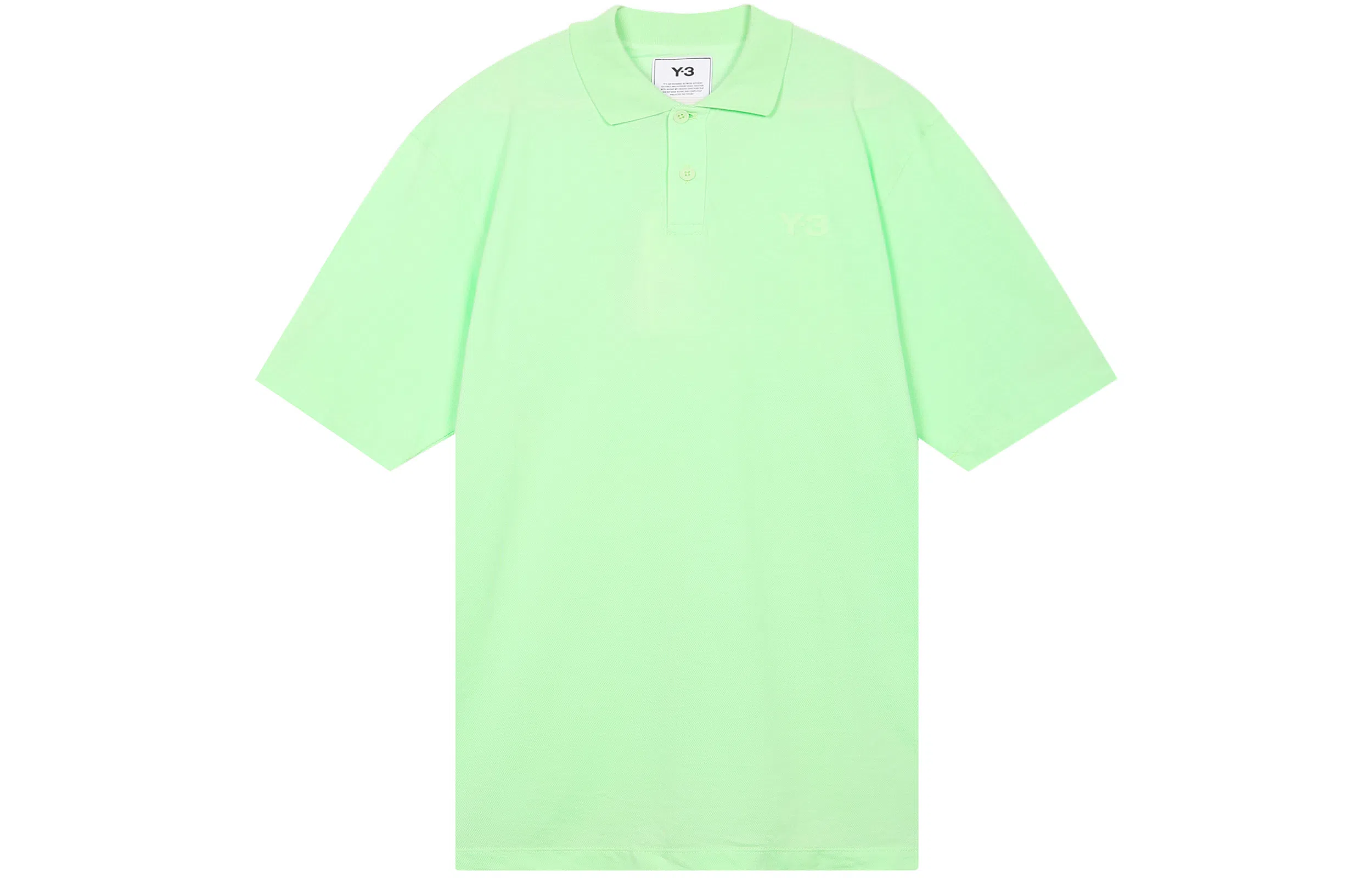 Y-3 SS22 LogoPolo