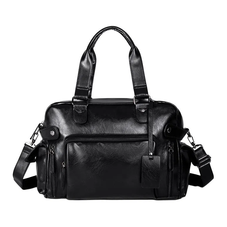 VIHUS Shoulder Bag Black