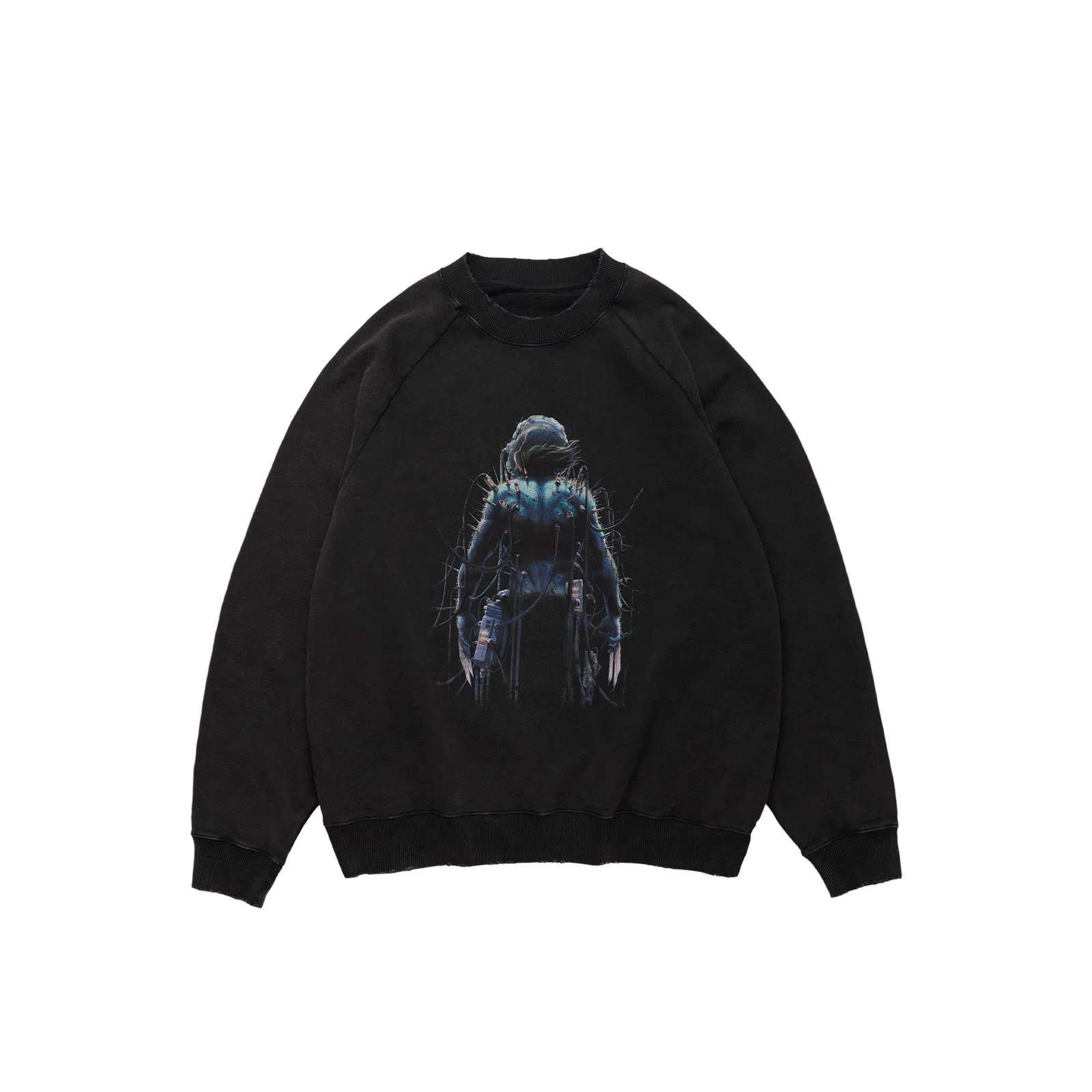 xVESSEL x MARVEL X-Men Crewneck Sweatshirt Black