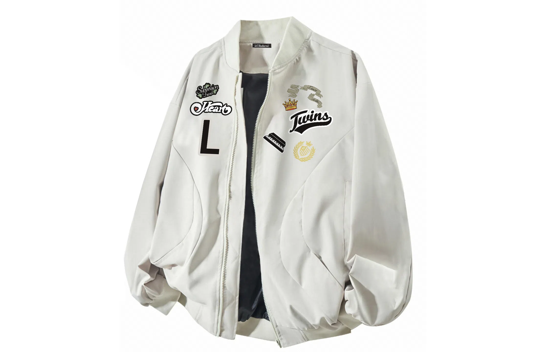 LA'T.WEEKEND Logooversize