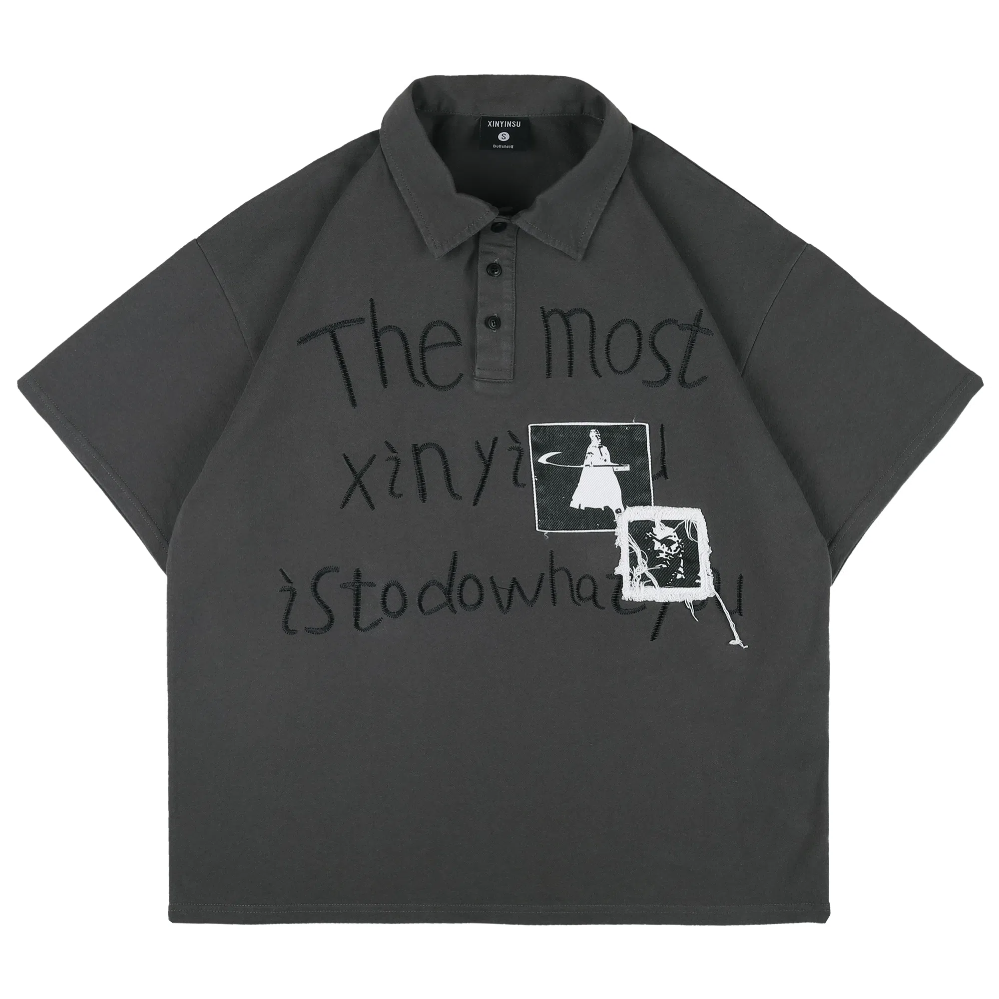 XINYINSU Polo Shirt