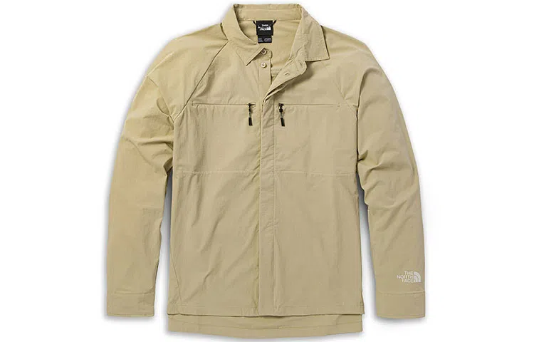 The North Face Urban Exploration Long Sleeve Shirt Khaki