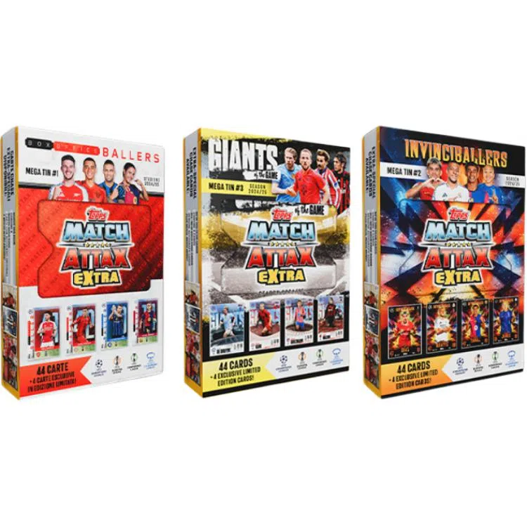 Topps 2024-25 Topps Match attax Extra