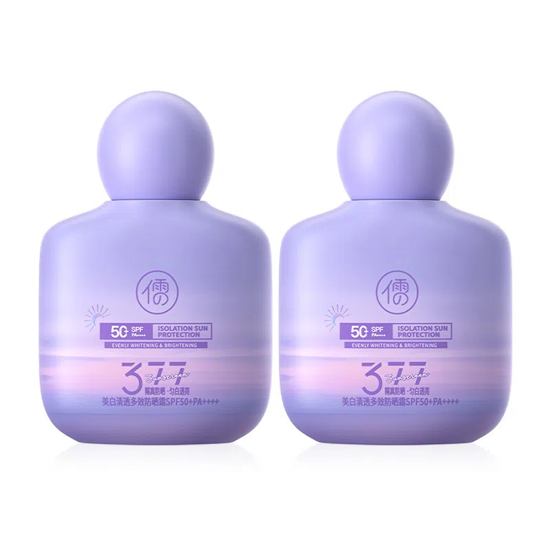 377 SPF50+PA++ 50g50g*2