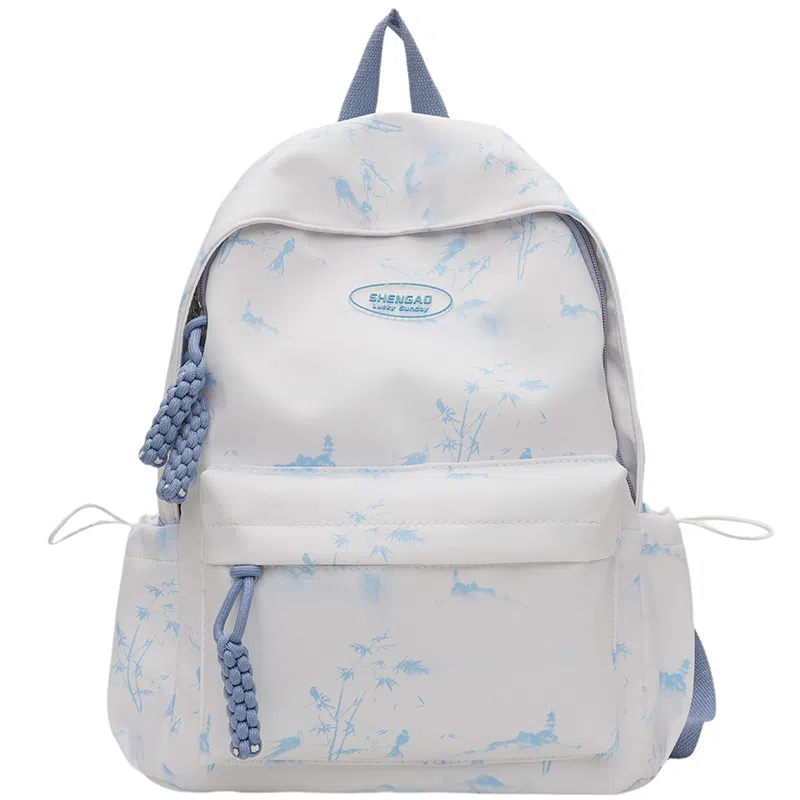 SEVENMOONS Nylon Backpack